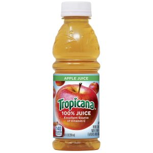 Tropicana Apple Juice 10 Oz