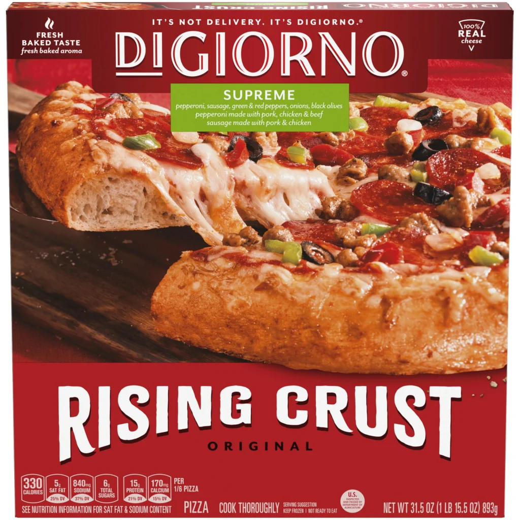 Digiorno Supreme Pizza 11.5 In