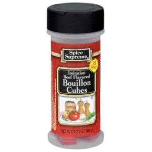 Beef Bouillon Cubes 25 Ct