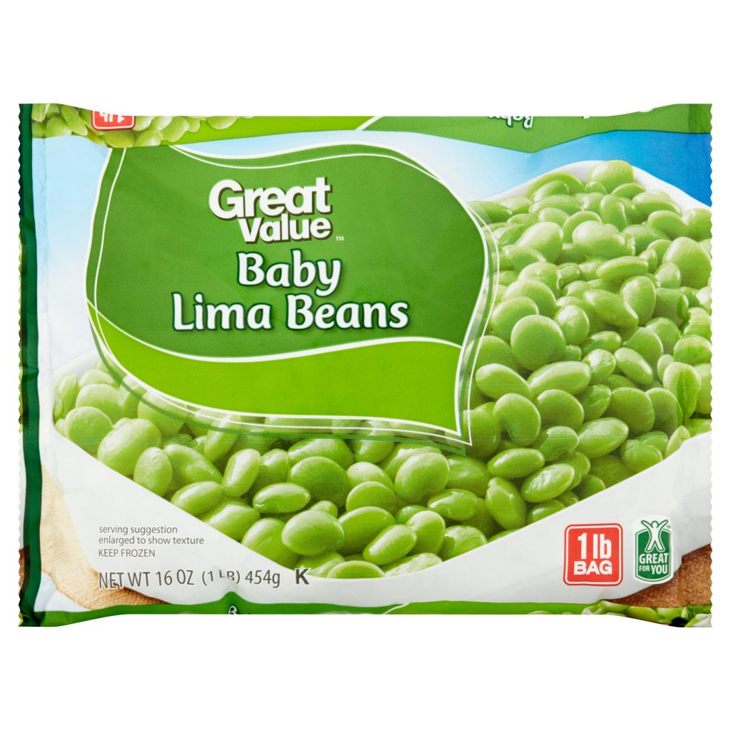 Lima Beans Baby 2 Lb GJ Curbside