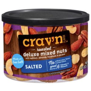 Deluxe Mixed Nuts 8.75 Oz