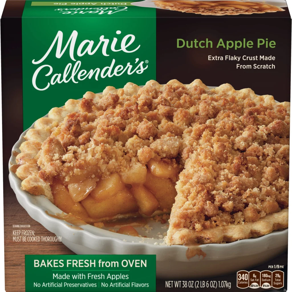 Apple Pie Marie Callender  38 Oz