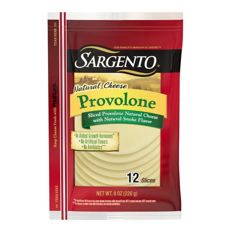 Sargento Sliced Provolone 8 Oz
