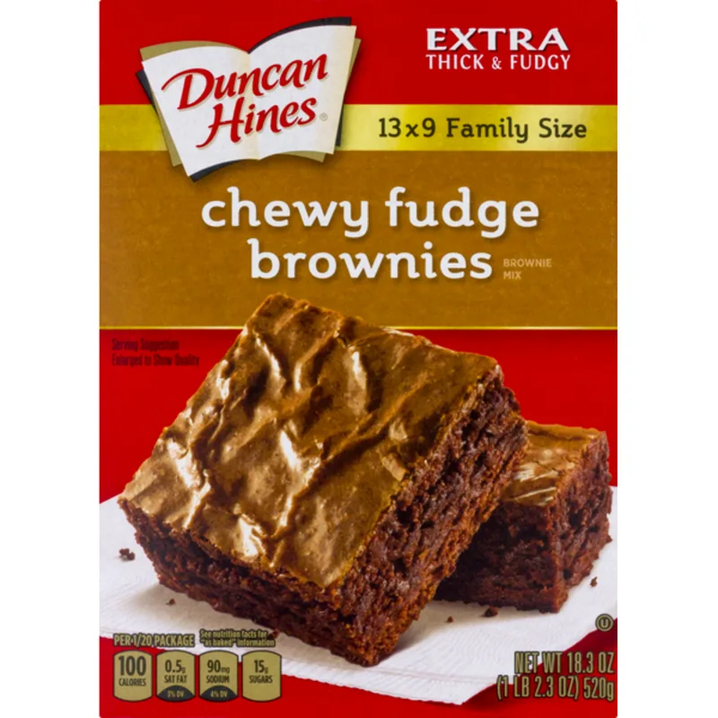 Duncan Hines Brownie Mix 18.3 Oz