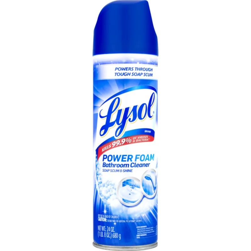 Lysol Bathroom Cleaner 24 Oz