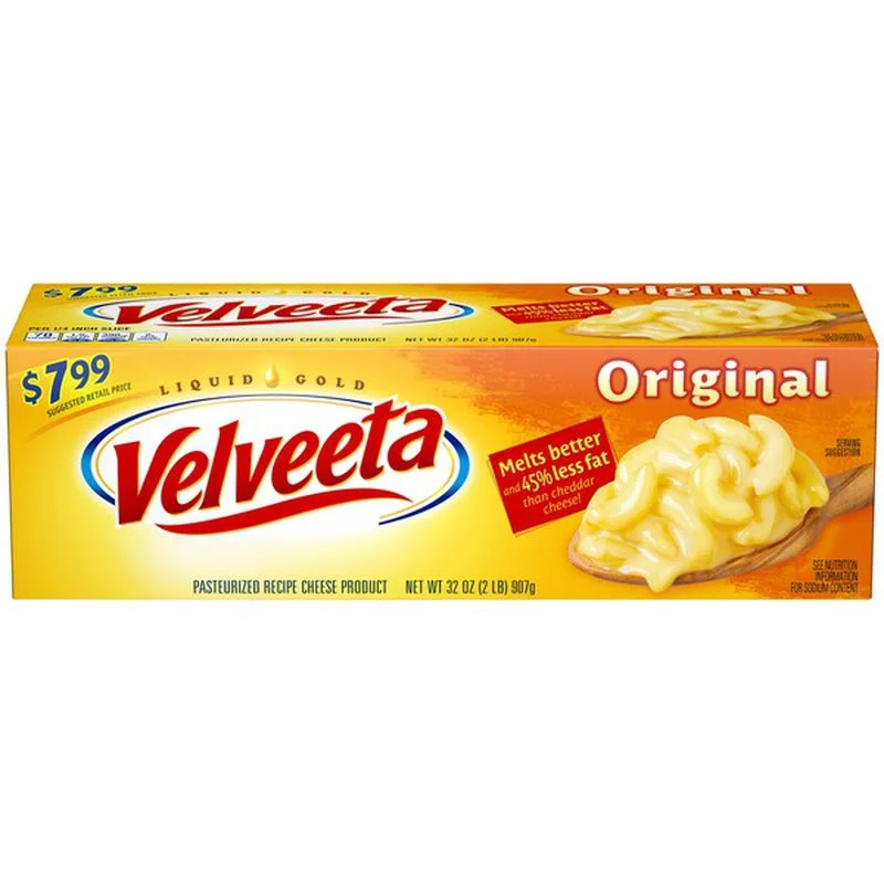 Kraft Velveeta Cheese 32 Oz