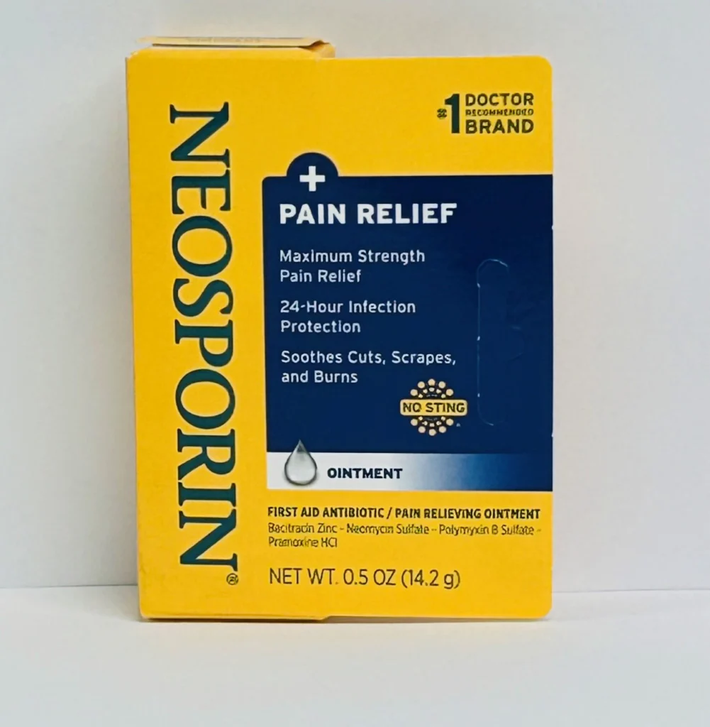 Neosporin Ointment .5 Oz