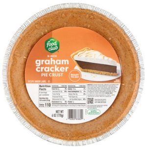 Graham Pie Shell 6 Oz