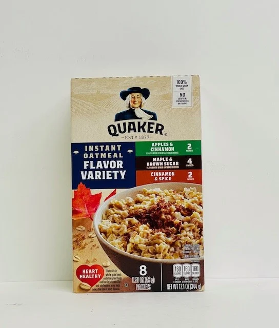 Instant Variety Oatmeal 15.1 Oz