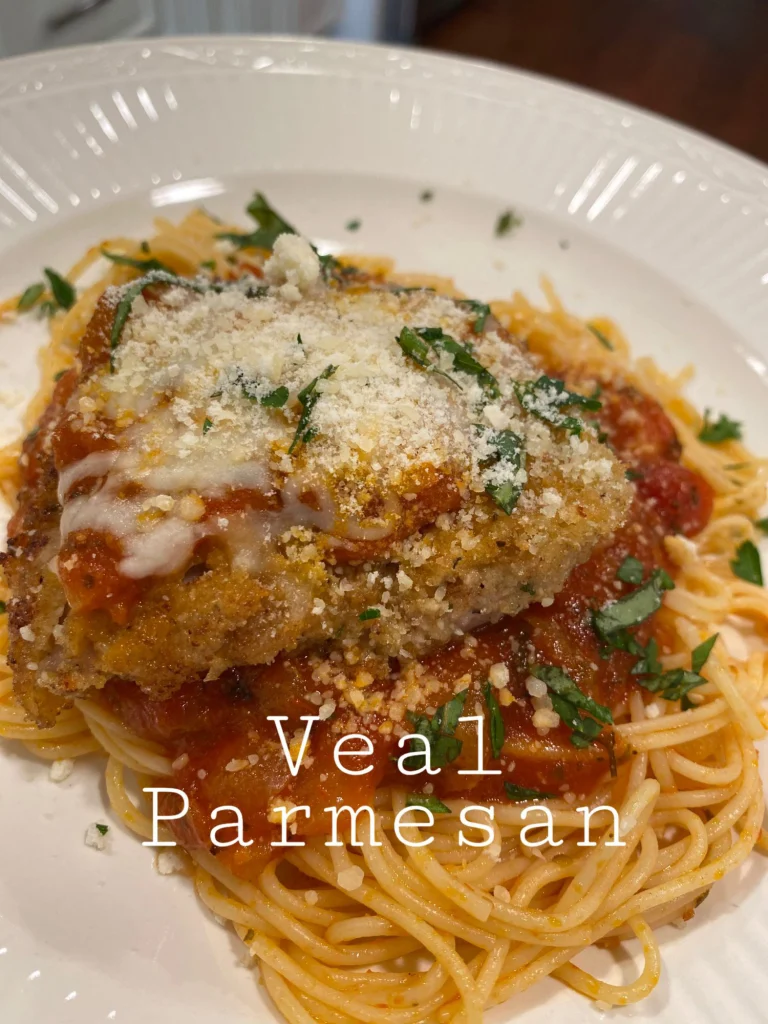 BlessYourHeartichoke Veal Parmesan