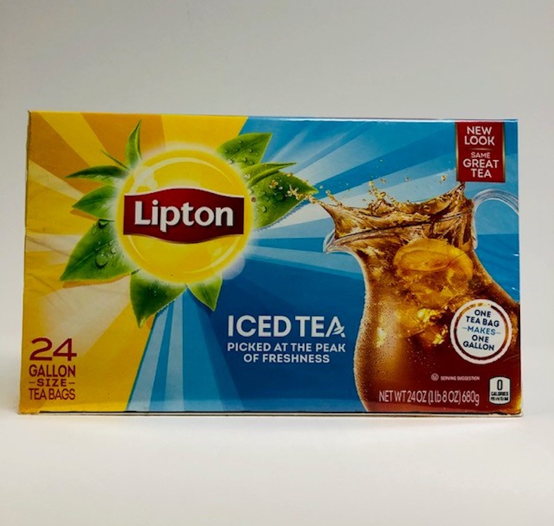 Eigendom ijzer Sociale wetenschappen Lipton Tea Bags 1 Oz 24 Ct - GJ Curbside