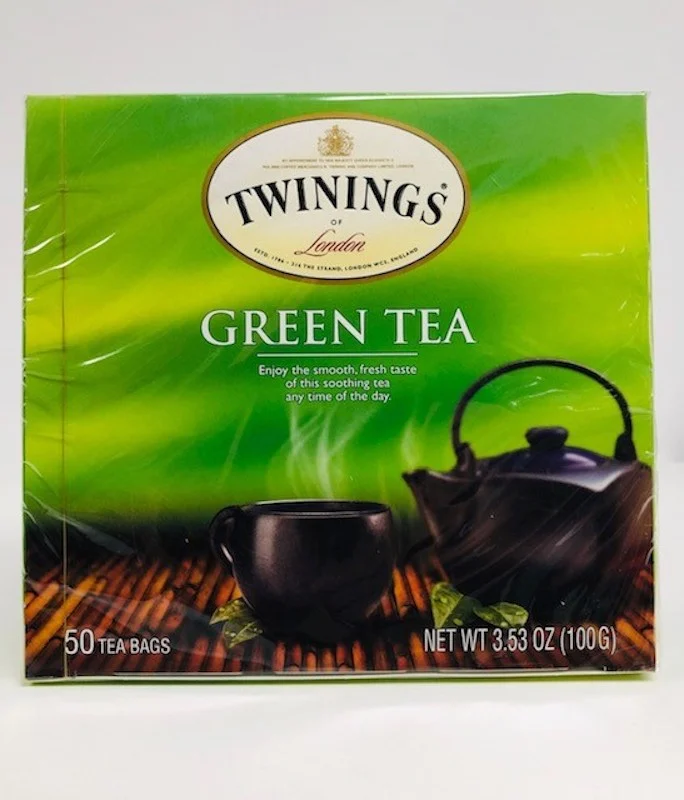 Twinings Green Tea 50 Ct