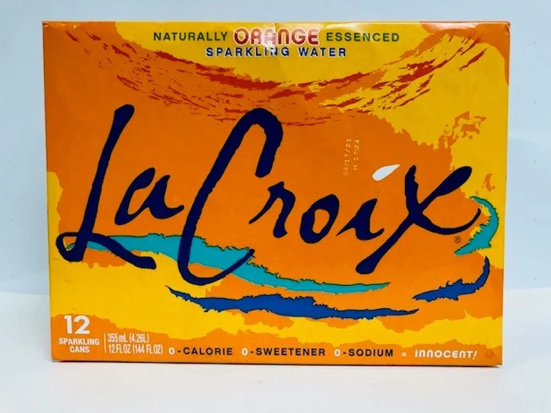 La Croix Orange 12 Pk 12 Oz