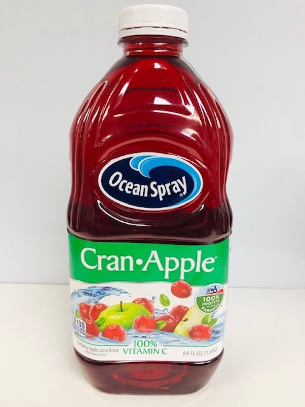 Ocean Spray Cranapple Juice 64 Oz - GJ Curbside