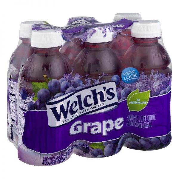 HOW IS WELCH'S GRAPE JUICE MADE