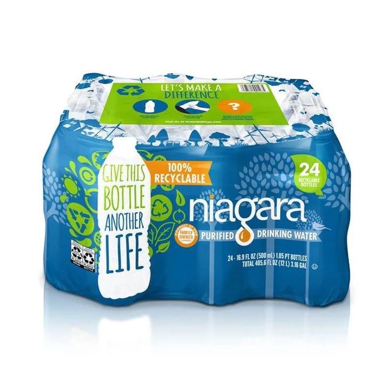 Water 24 Pk 16.9 Oz