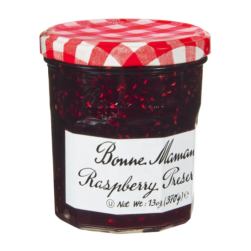 Bonne Maman Raspberry Preserve 13 Oz