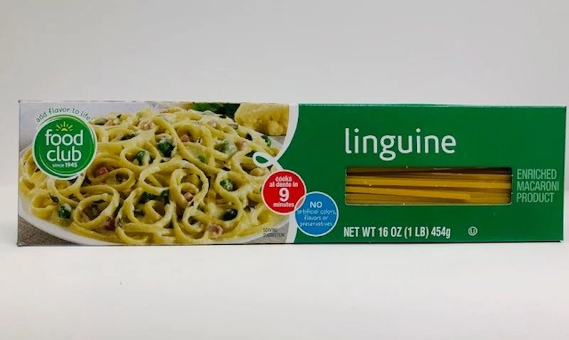 Linguini 16 Oz Pasta