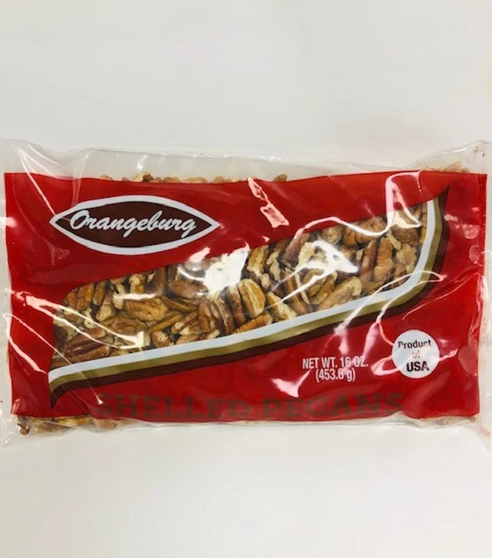 Pecan Pieces 1 Lb Pk