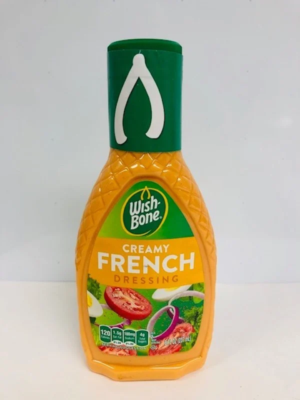 Wishbone French Dressing 8 Oz