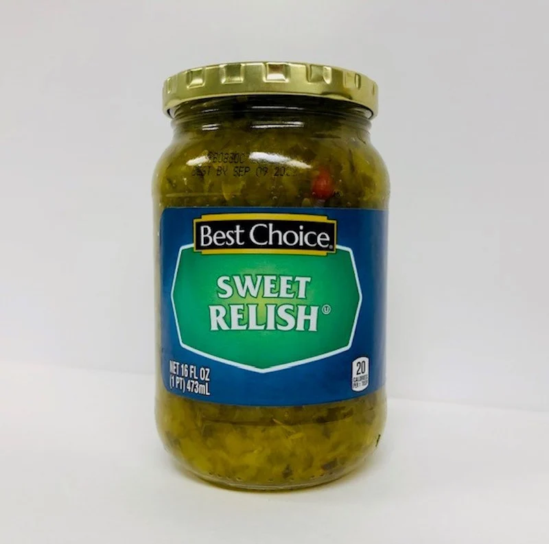 Sweet Relish 16 Oz