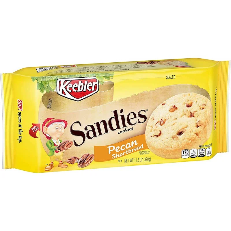 Keebler Pecan Sandies 11.3 Oz