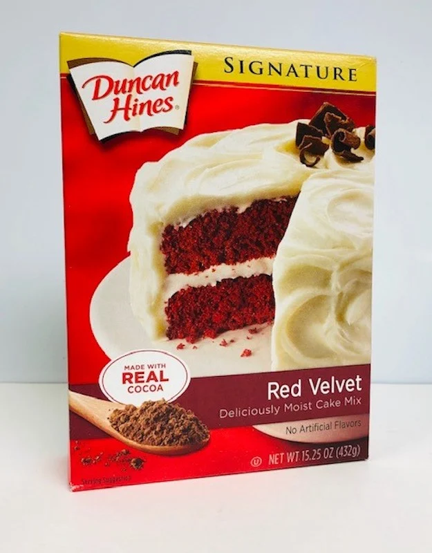 Duncan Hines Red Velvet Cake Mix 15.25 Oz