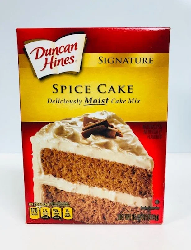 Duncan Hines Spice Cake Mix 15.25 Oz