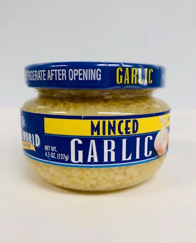 Minced Garlic In Liquid 4.5 Oz