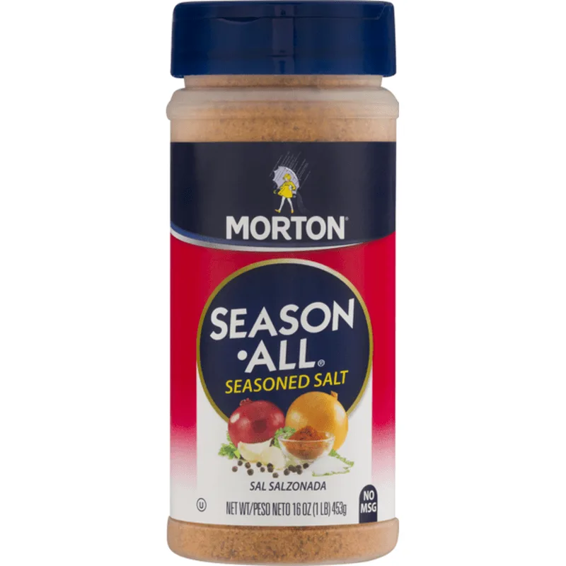 Morton Season All 16 Oz