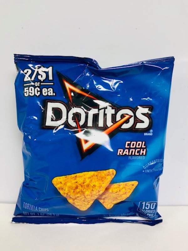 Dorito Cool Ranch Chips 1 Oz - GJ Curbside
