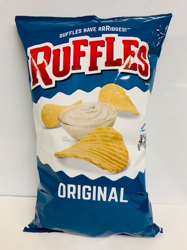 Ruffles Potato Chips 9 Oz Gj Curbside