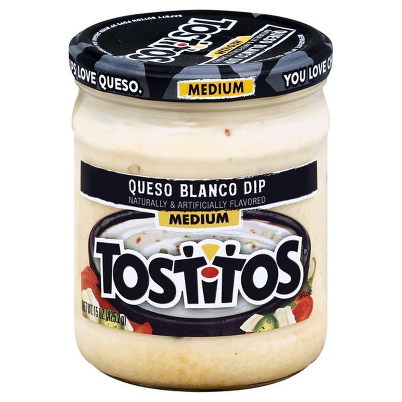 Tostitos Queso Blanco Dip 15 Oz : GJ Curbside Does Tostitos Queso Need To Be Refrigerated