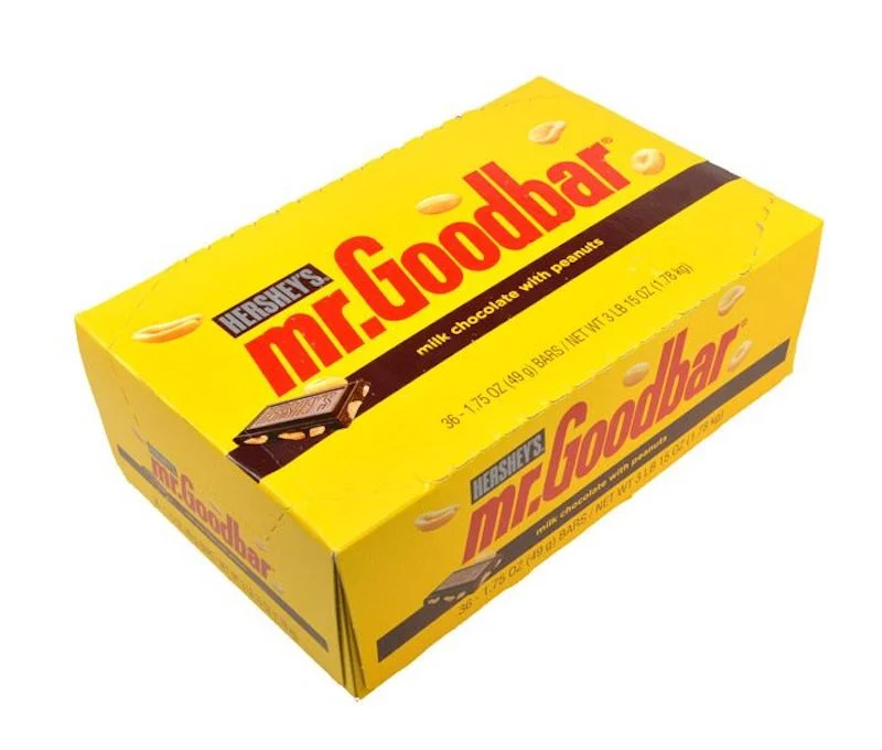 Mr Good Bar Candy 1.75 Oz 36Ct