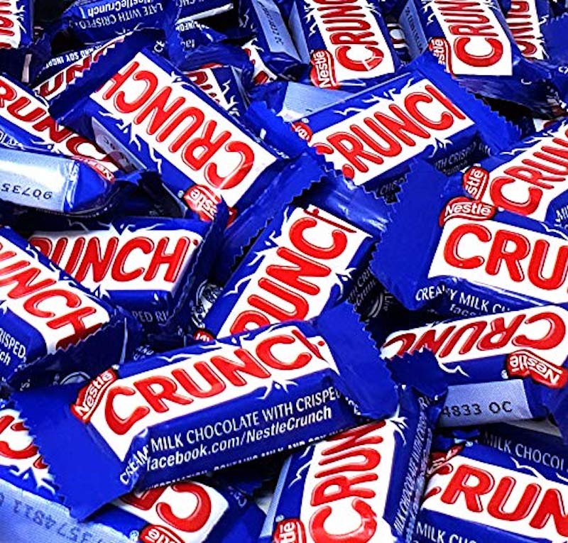 Nestle Crunch Fun Size Candy 10 Oz - GJ Curbside