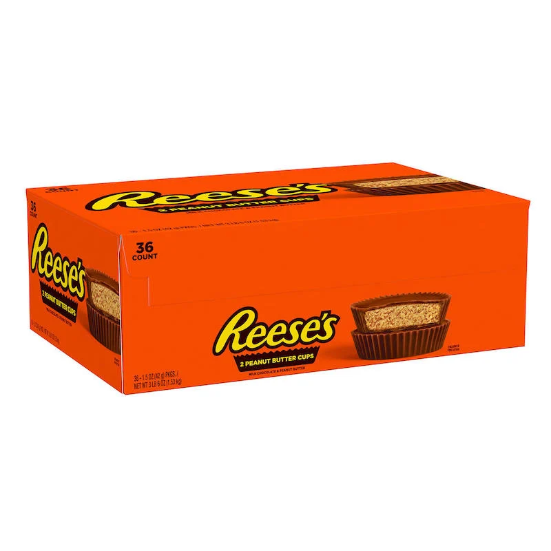 Reese Peanut Butter Cup Candy 1.5 Oz