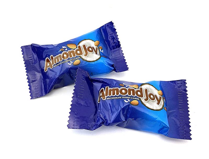 Almond Joy Bite Size Candy 11.3 Oz - GJ Curbside