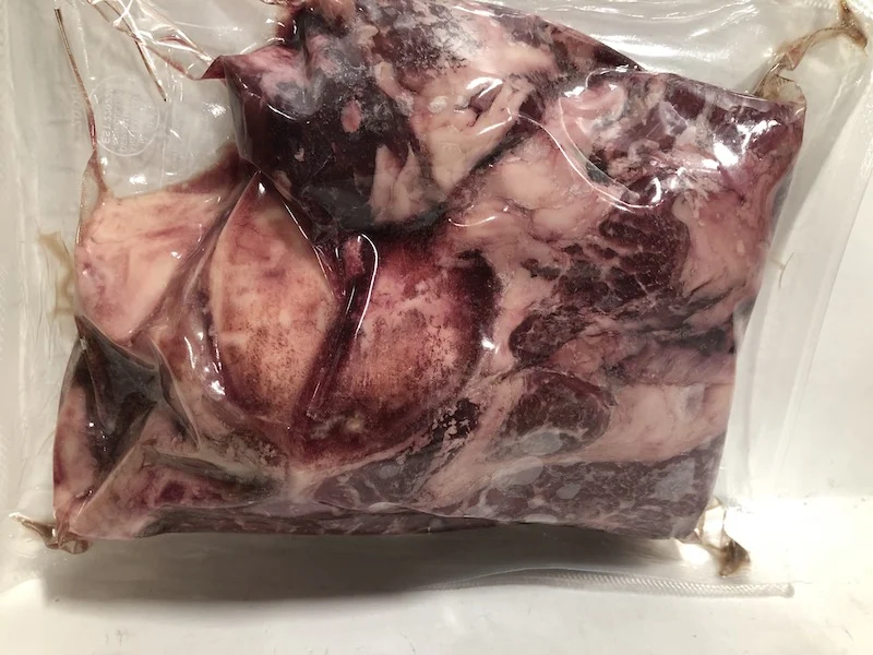 Round Steak Bone In Square Cut 1.5 Lb Average