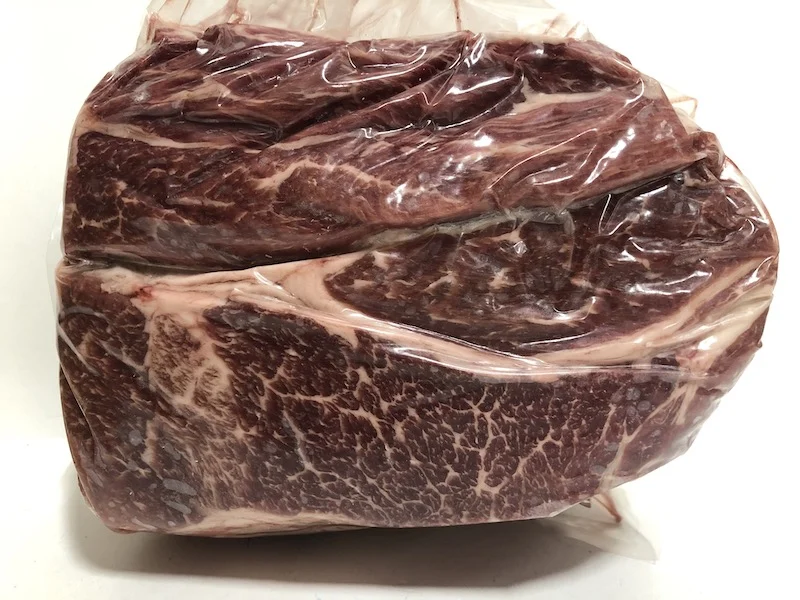 Choice Chuck Roast Roll 4 - 6 Lb Average