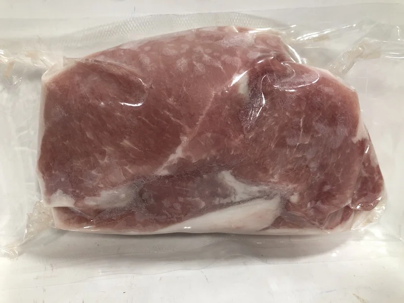 Boneless Pork Chop 4 Per Pack 2 Lb Avg
