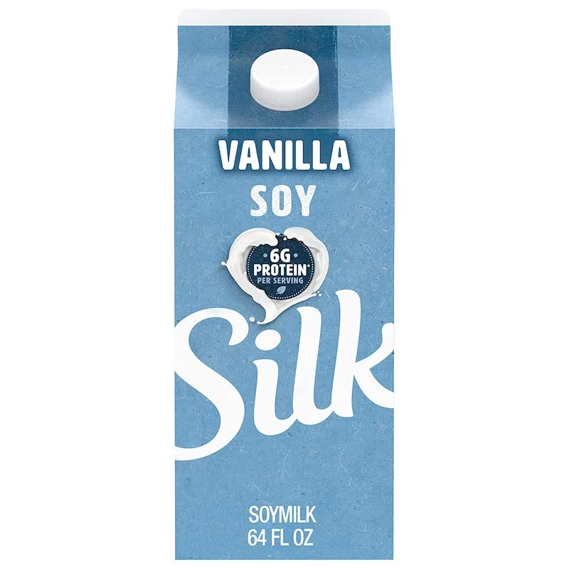 Silk Soy Milk Vanilla 64 Oz