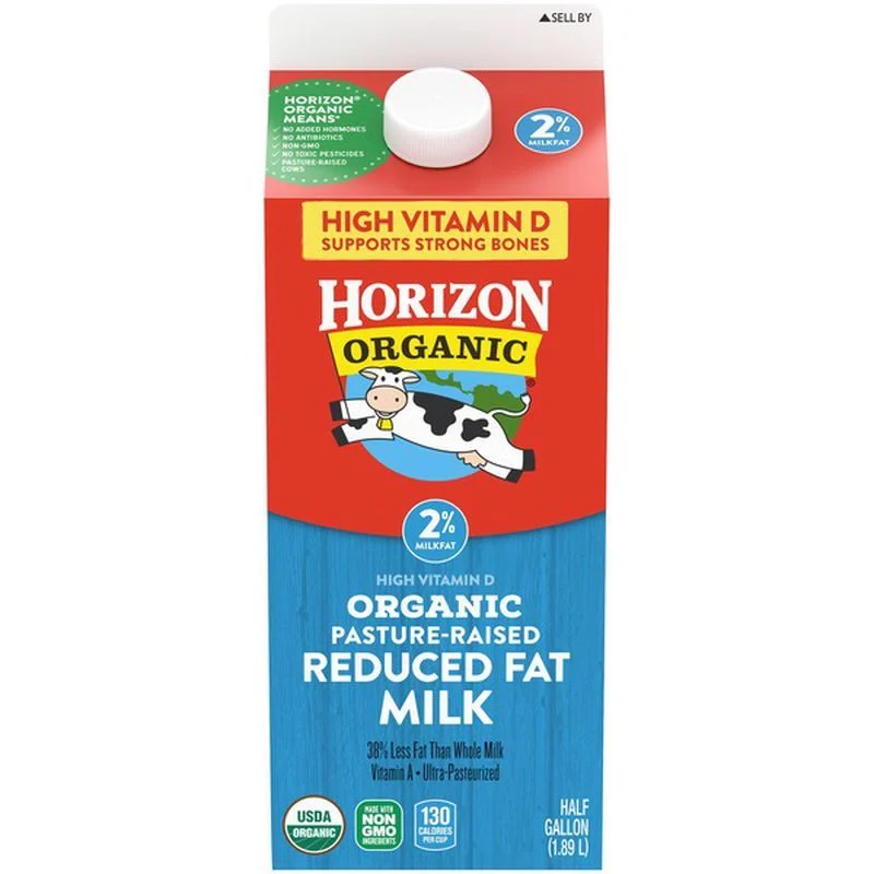Organic 2% Milk 64 Oz
