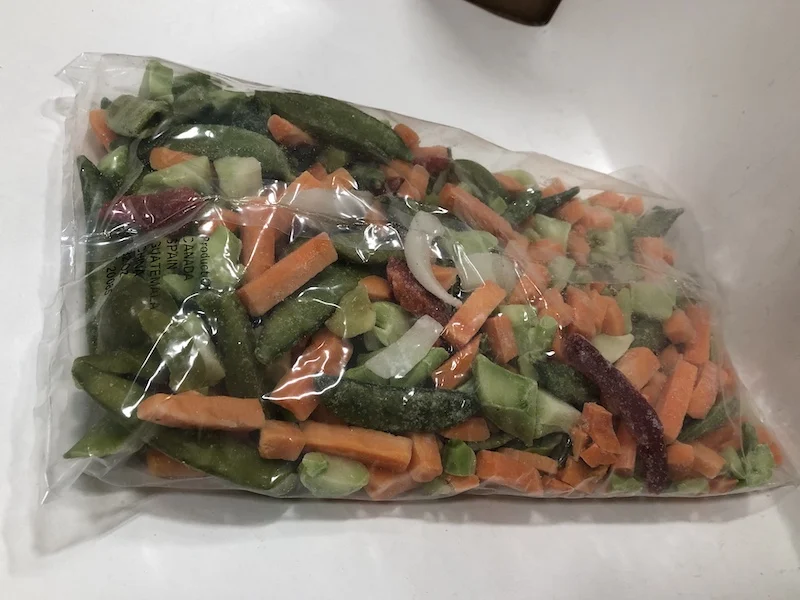 Stir Fry Vegetables 2 Lb