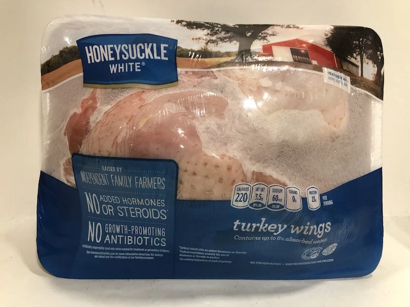 Turkey Wings 2 Lb Pack
