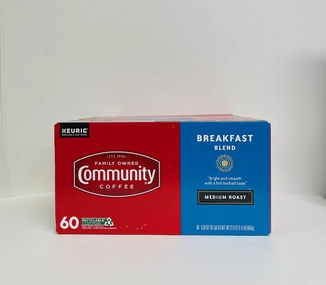 Community Coffee K Cup Med Rst Brkfst Blend 60 Ct