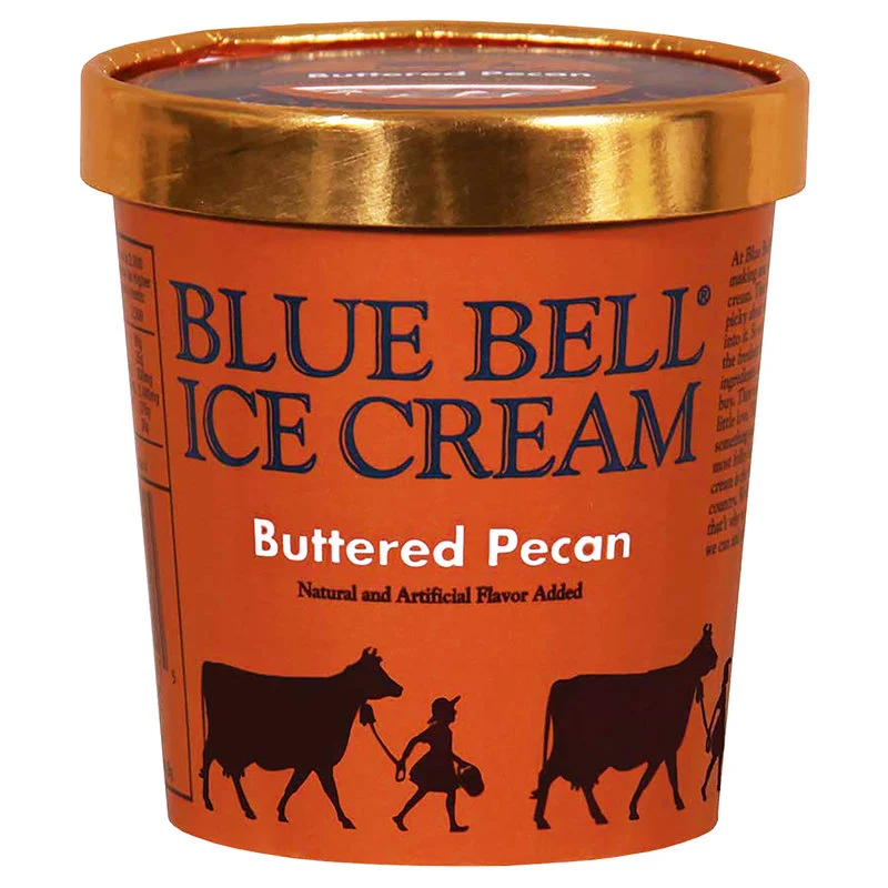 Blue Bell Butter Pecan Pint