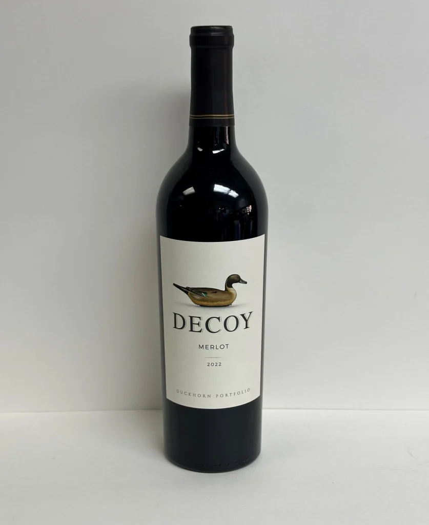 Decoy Merlot Duckhorn Portfolio 2021/2022, 750 Ml Bottle