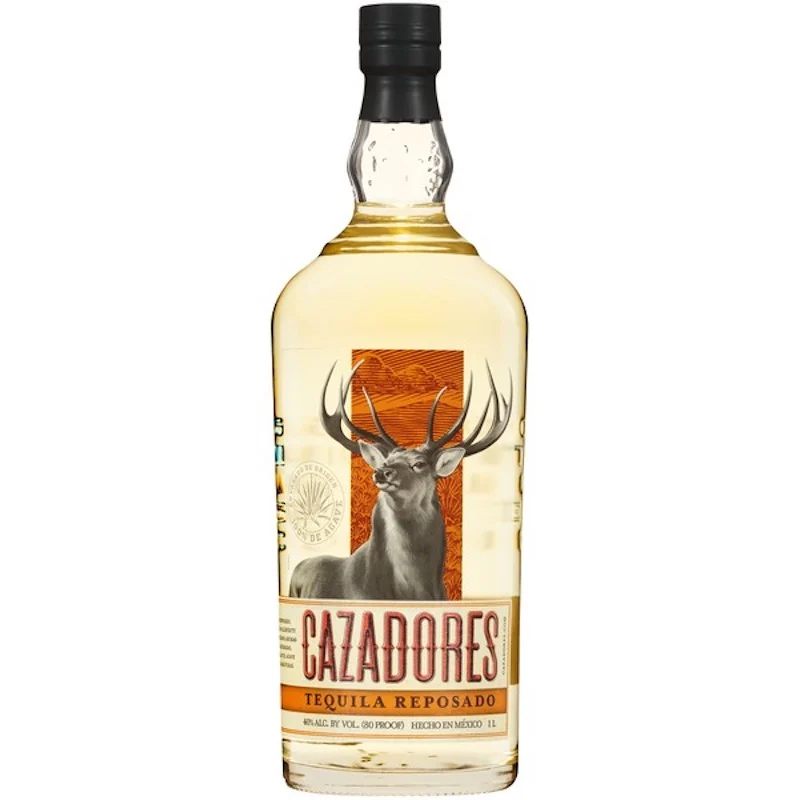 Cazadores Reposado Tequila, 1 Liter