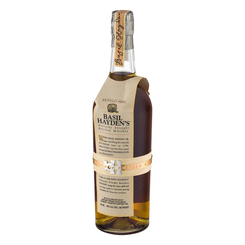 Basil Hayden's Bourbon Whiskey, 750 Ml