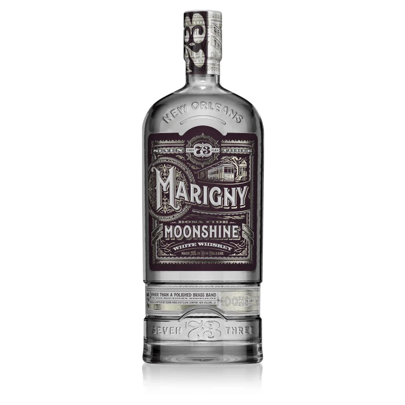 Seven Three Marigny Moonshine Whiskey, 750 Ml